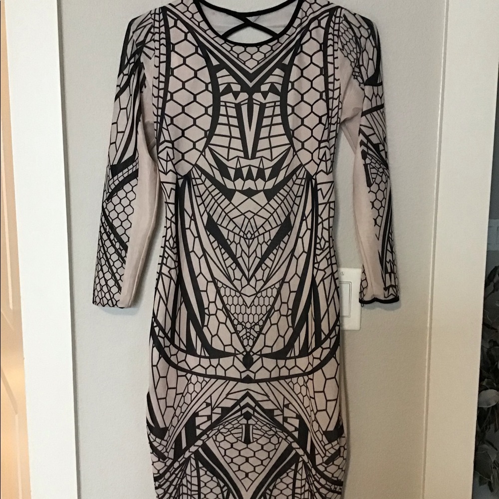 Sheer dress